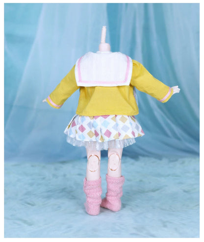 ICY DBS outfits for DREAM FAIRY Doll 1/6 BJD clothes Lucky Angel girls anime dress