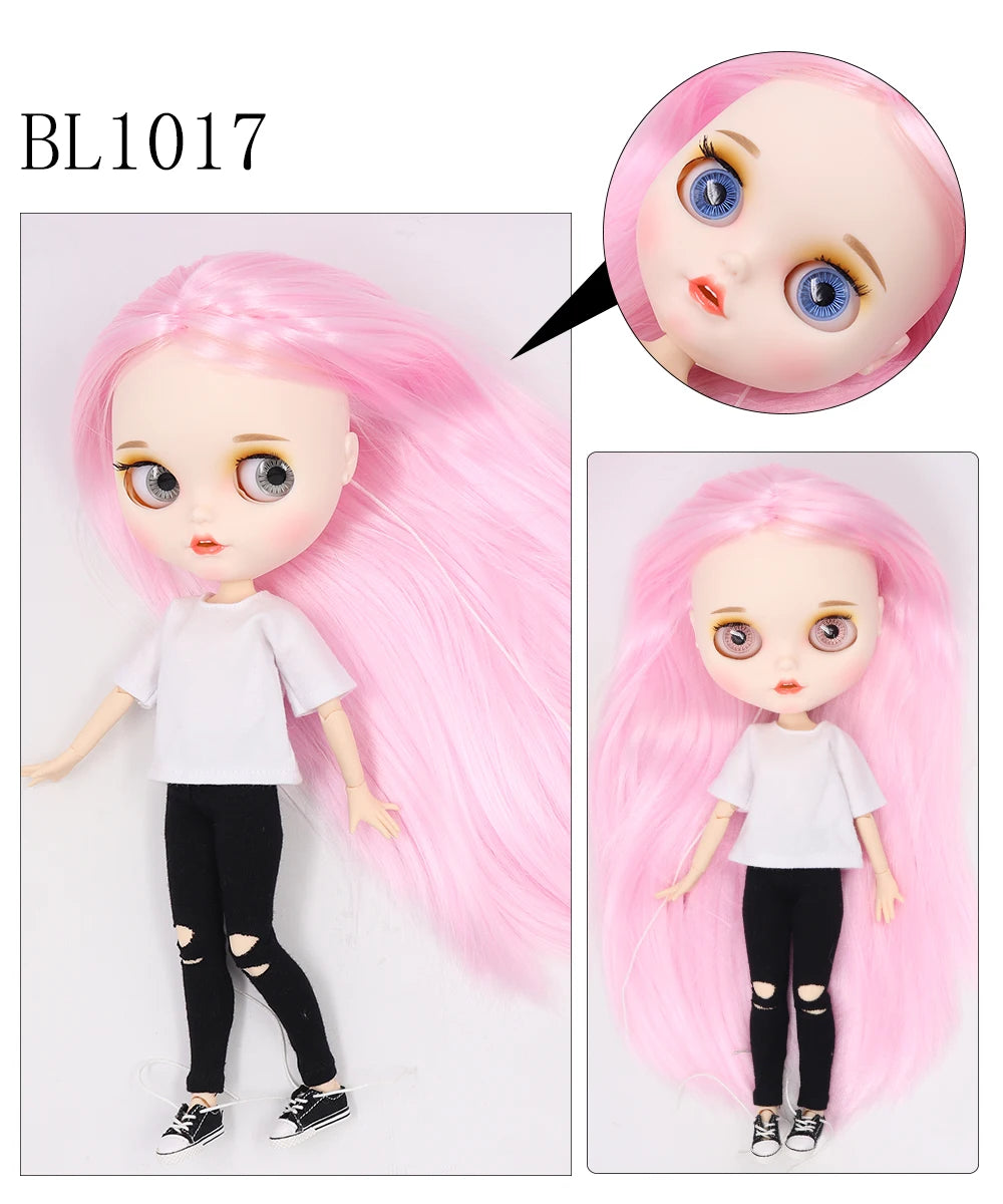 ICY DBS Blyth Doll 1/6 bjd joint body matte face ob24 toy custom gift hands 30cm anime girls