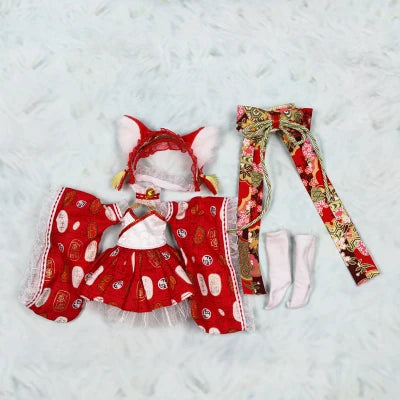 ICY DBS outfits for DREAM FAIRY Doll 1/6 BJD clothes Lucky Angel girls anime dress
