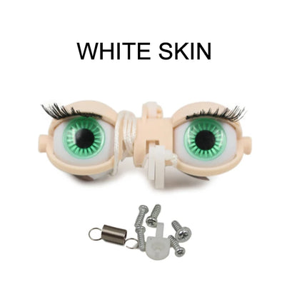 DBS blyth doll eyes machine machinery accessories screws T-bar C-bar eyechips pupils for DIY custom doll anime