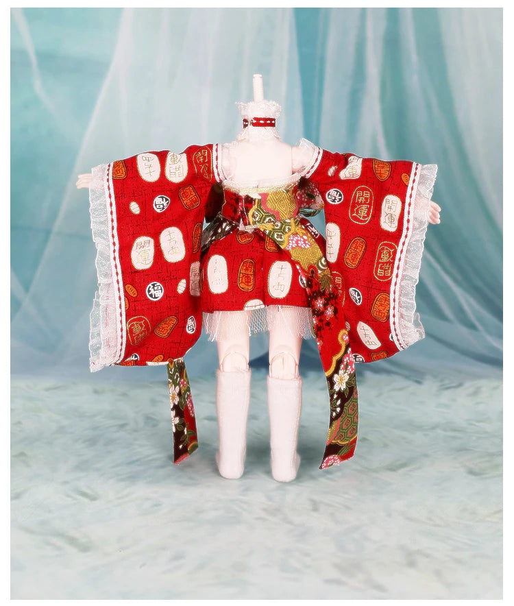 ICY DBS outfits for DREAM FAIRY Doll 1/6 BJD clothes Lucky Angel girls anime dress
