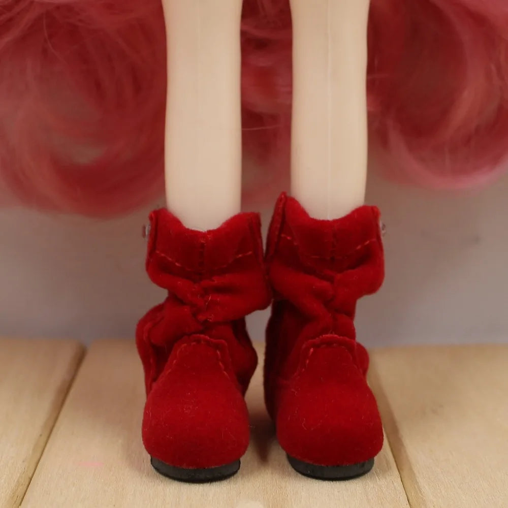 DBS blyth doll icy winter boots toy shoes lady sytle