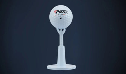 2 pcs Golf Tee AdjustaBle Soft Golf Ball Holder Anti-flying Self Standing Sport QT019