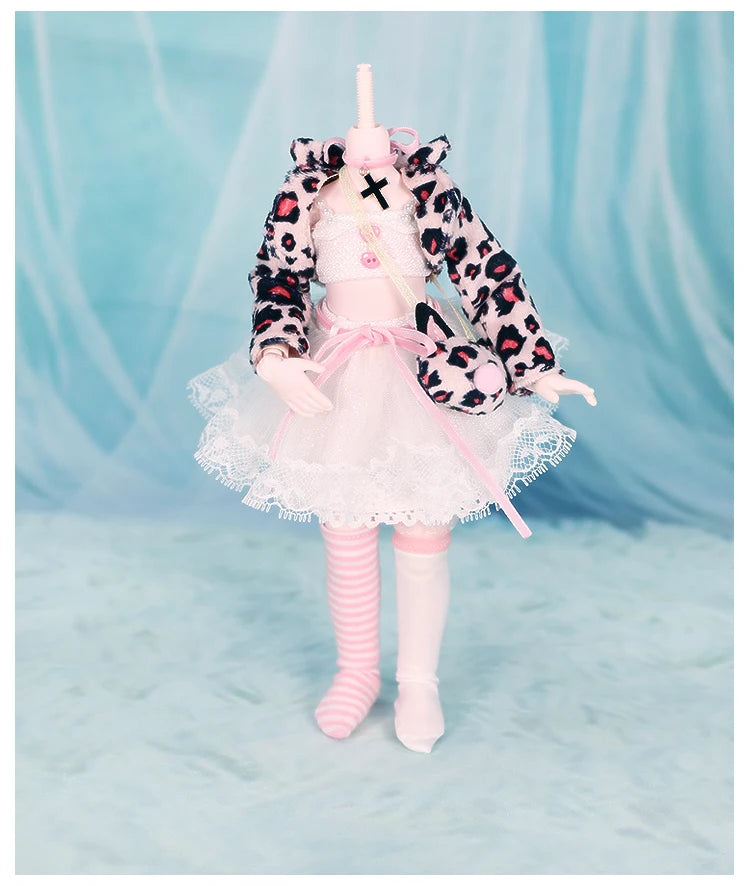 ICY DBS outfits for DREAM FAIRY Doll 1/6 BJD clothes Lucky Angel girls anime dress