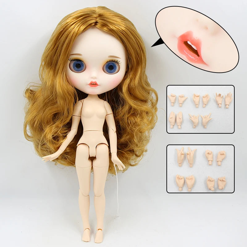 ICY DBS Blyth Doll 1/6 bjd joint body matte face ob24 toy custom gift hands 30cm anime girls