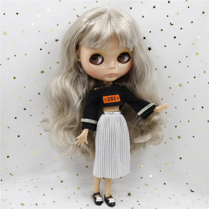 ICY DBS Blyth doll outfit uniform icy clothes 1/6 bjd azone dress suit anime girls gift