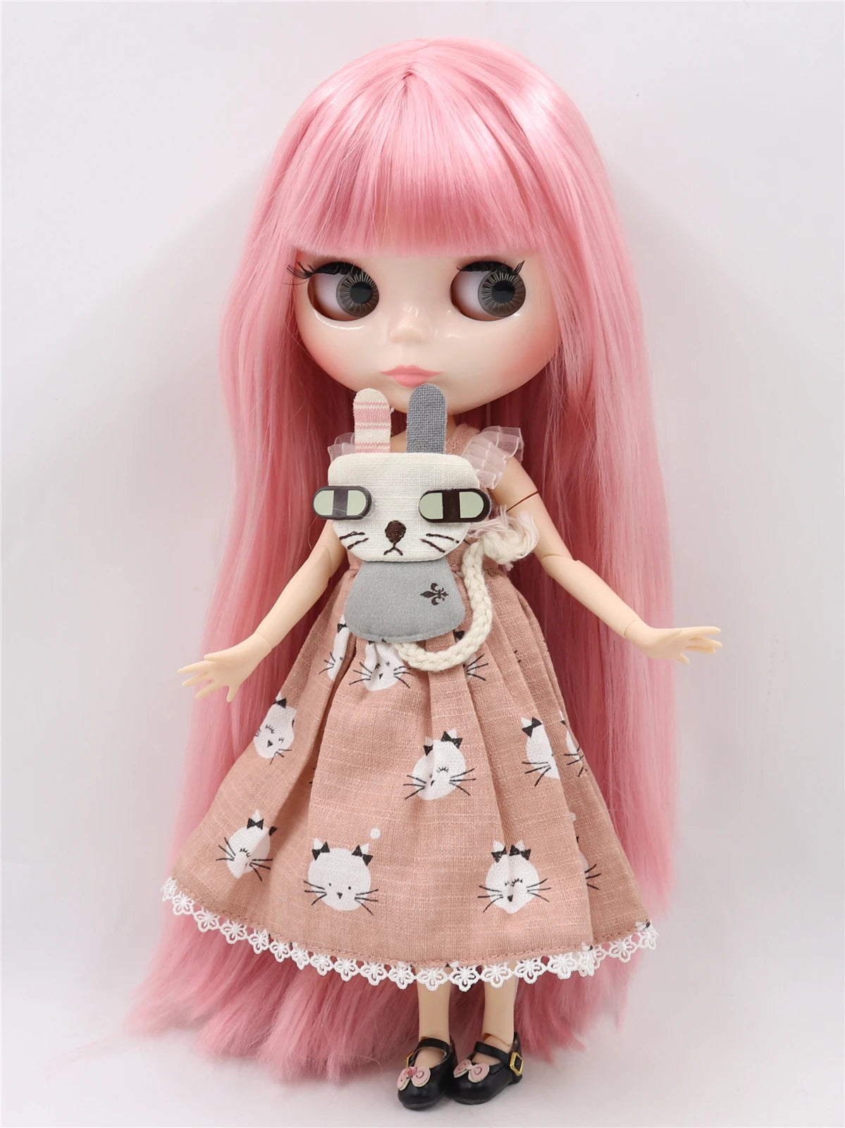 ICY DBS Blyth Doll 1/6 bjd 30cm toy white skin joint body 30cm toy girls gift