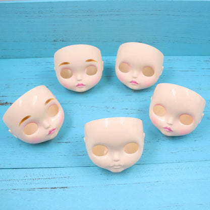 DBS Blyth doll icy toy Faceplate backplate and screws for DIY custom doll