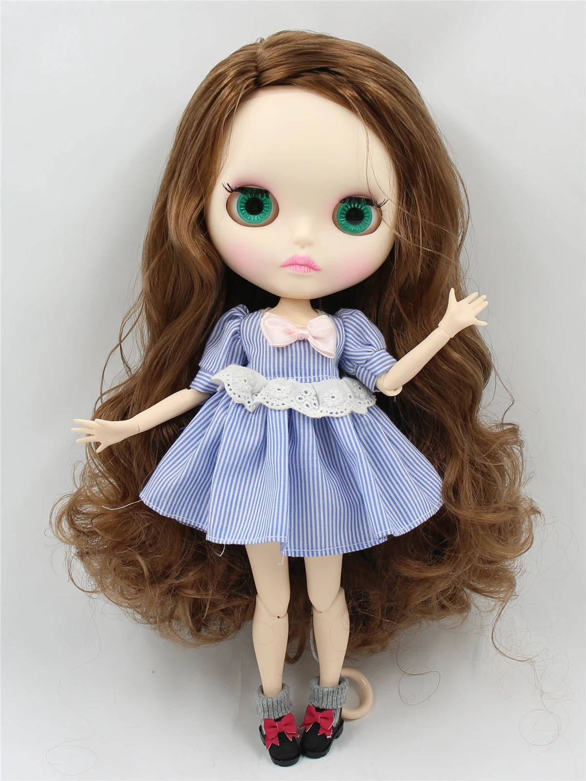 ICY DBS blyth doll 1/6 joint body white skin toy customized doll 30cm bjd random eyes colors anime toy girls gift