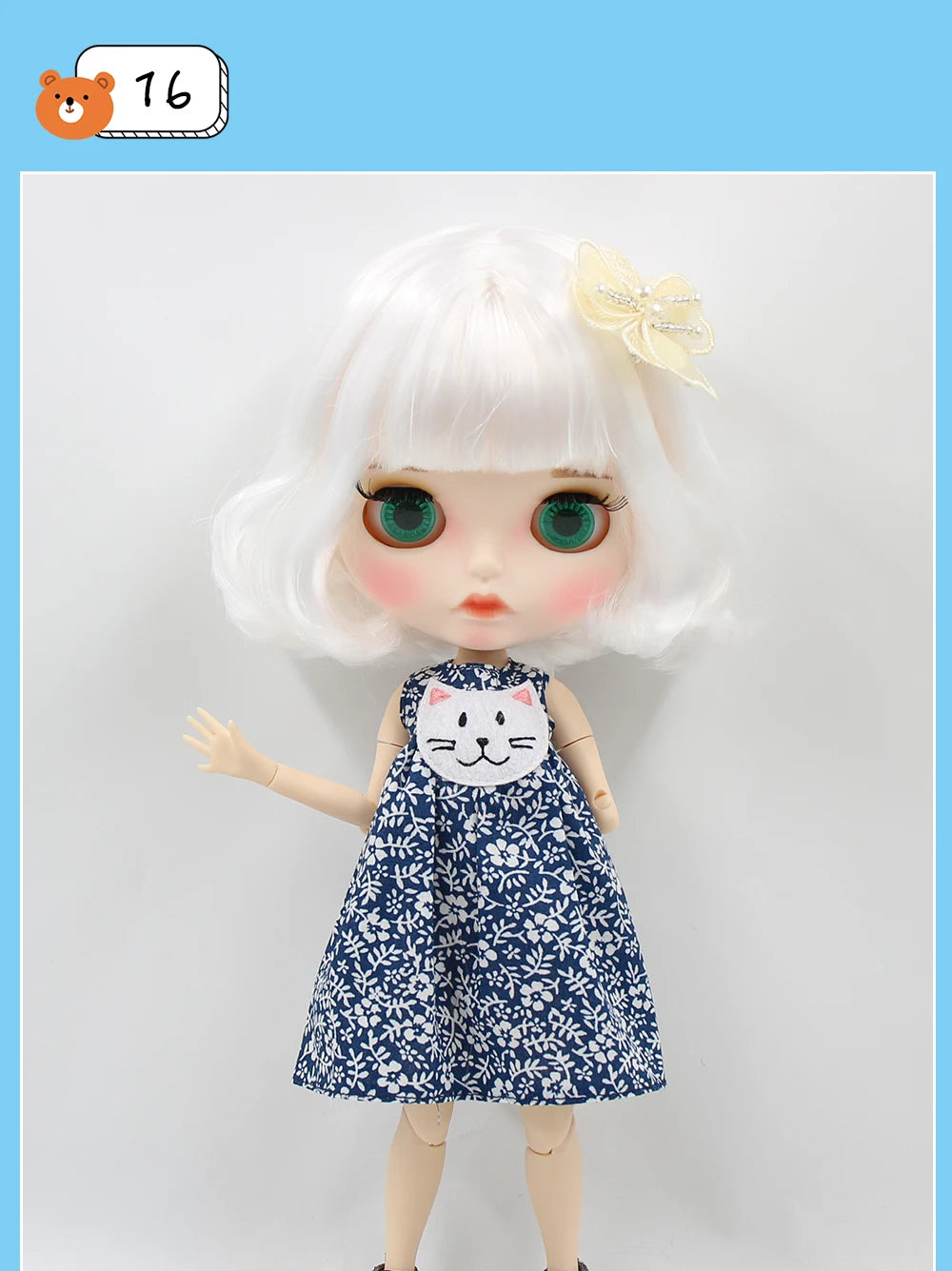 ICY DBS Blyth Doll 1/6 bjd joint body doll combination including dress shoes on sale 30cm anime toy