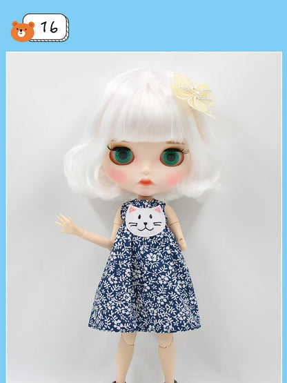 ICY DBS Blyth Doll 1/6 bjd joint body doll combination including dress shoes on sale 30cm anime toy