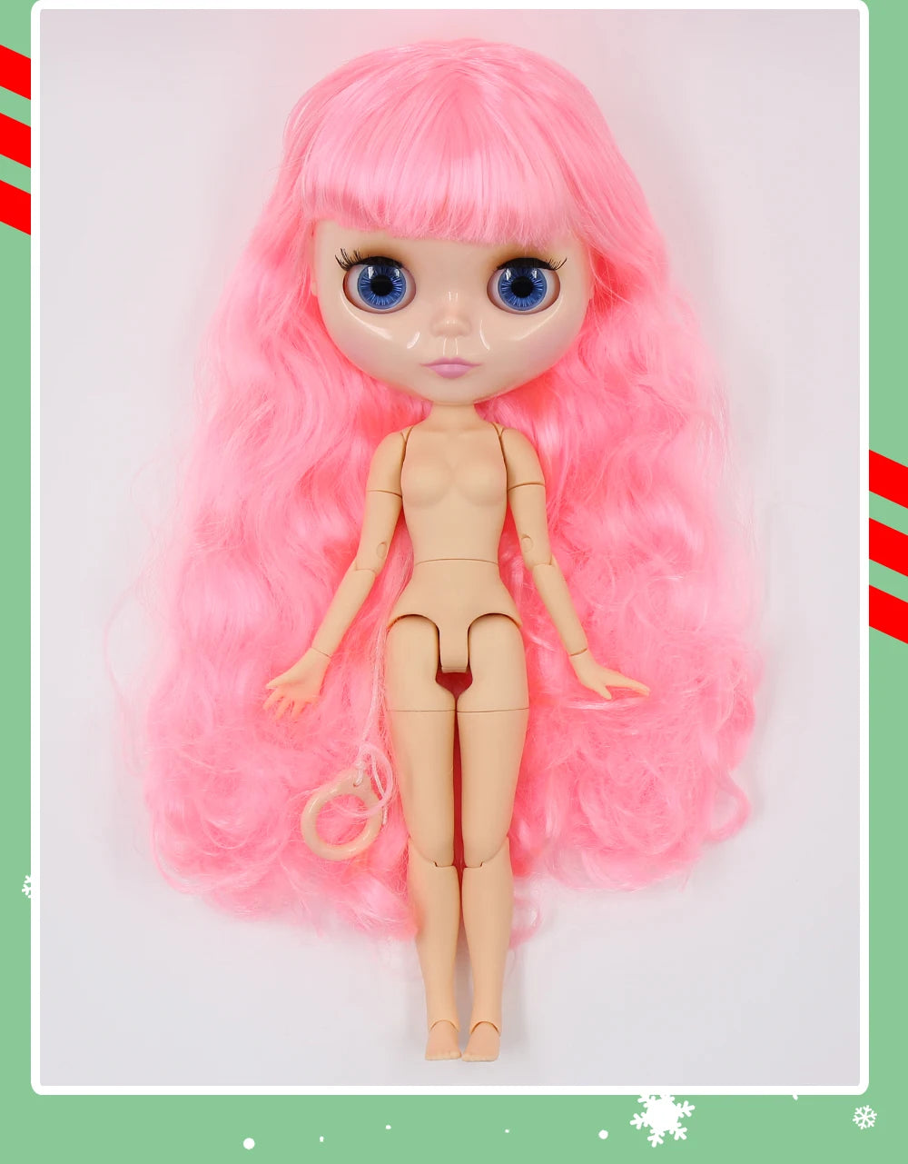 ICY DBS Blyth Doll 1/6 BJD Joint Body White Skin Tan Skin Dark Skin Matte Face Nude Doll 30cm Anime Toy Girls Gift
