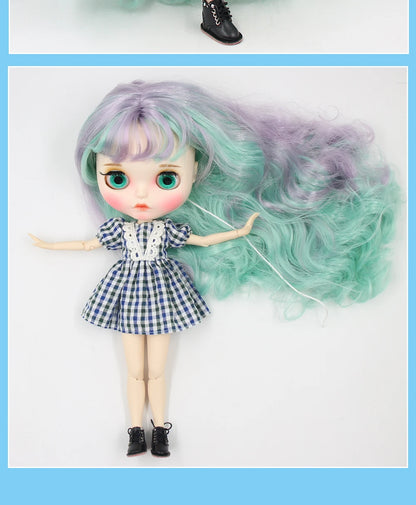ICY DBS Blyth Doll 1/6 bjd joint body doll combination including dress shoes on sale 30cm anime toy