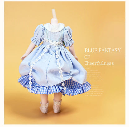ICY DBS outfits for DREAM FAIRY Doll 1/6 BJD clothes Lucky Angel girls anime dress