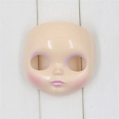 DBS Blyth Doll Face without makeup faceplate backplate screws for DIY custom doll