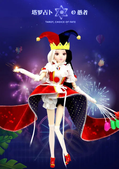 DBS 1/6 toy MMgirl Outfits for Tarot doll MMGirl constellation doll 30cm toy, only clothes no doll no shoes