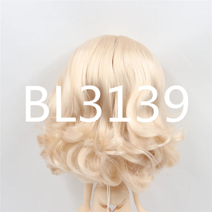 DBS RBL scalp for bjd toy blyth doll icy 1/6 short hair wig DIY custom doll anime