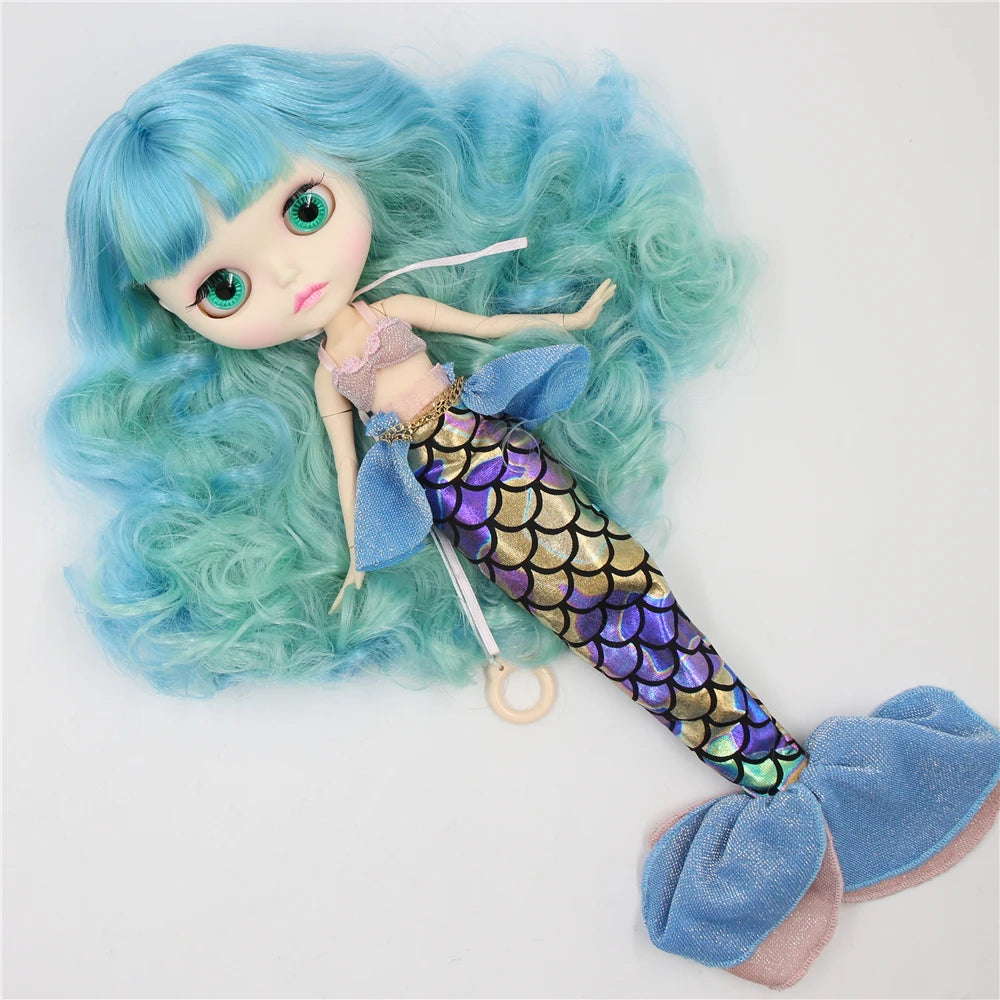 ICY DBS blyth doll 1/6 joint body white skin toy customized doll 30cm bjd random eyes colors anime toy girls gift