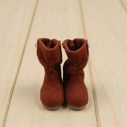 DBS blyth doll icy winter boots toy shoes lady sytle