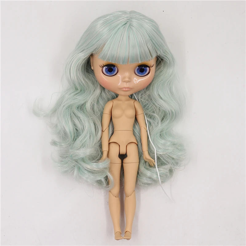 ICY DBS Blyth doll 1/6 bjd matte face shiny face joint body white skin tan skin dark skin 30cm toy girls gift