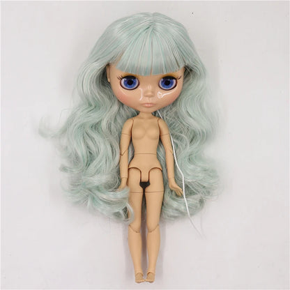 ICY DBS Blyth doll 1/6 bjd matte face shiny face joint body white skin tan skin dark skin 30cm toy girls gift