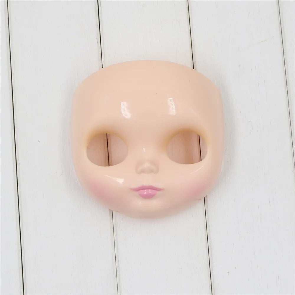 DBS Blyth Doll Face without makeup faceplate backplate screws for DIY custom doll