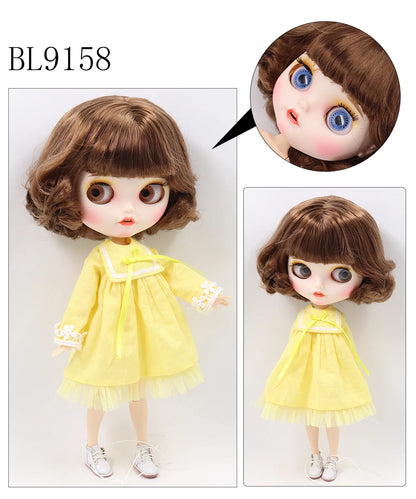 ICY DBS Blyth Doll 1/6 bjd joint body matte face ob24 toy custom gift hands 30cm anime girls