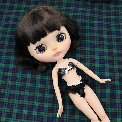 ICY DBS Blyth Doll Underwear White Underclothes Anime Suit Doll Outfits