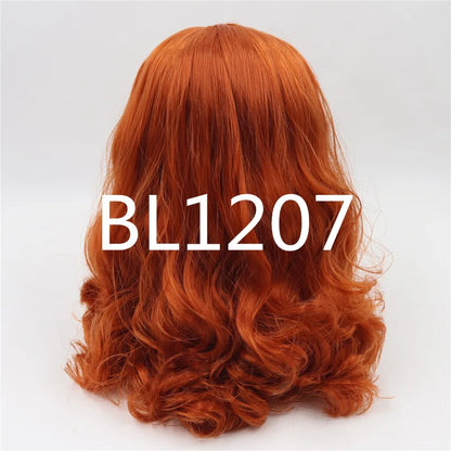 DBS blyth doll icy wig rbl scalp and dome nice hair for DIY custom doll anime