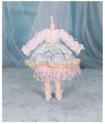 ICY DBS outfits for DREAM FAIRY Doll 1/6 BJD clothes Lucky Angel girls anime dress