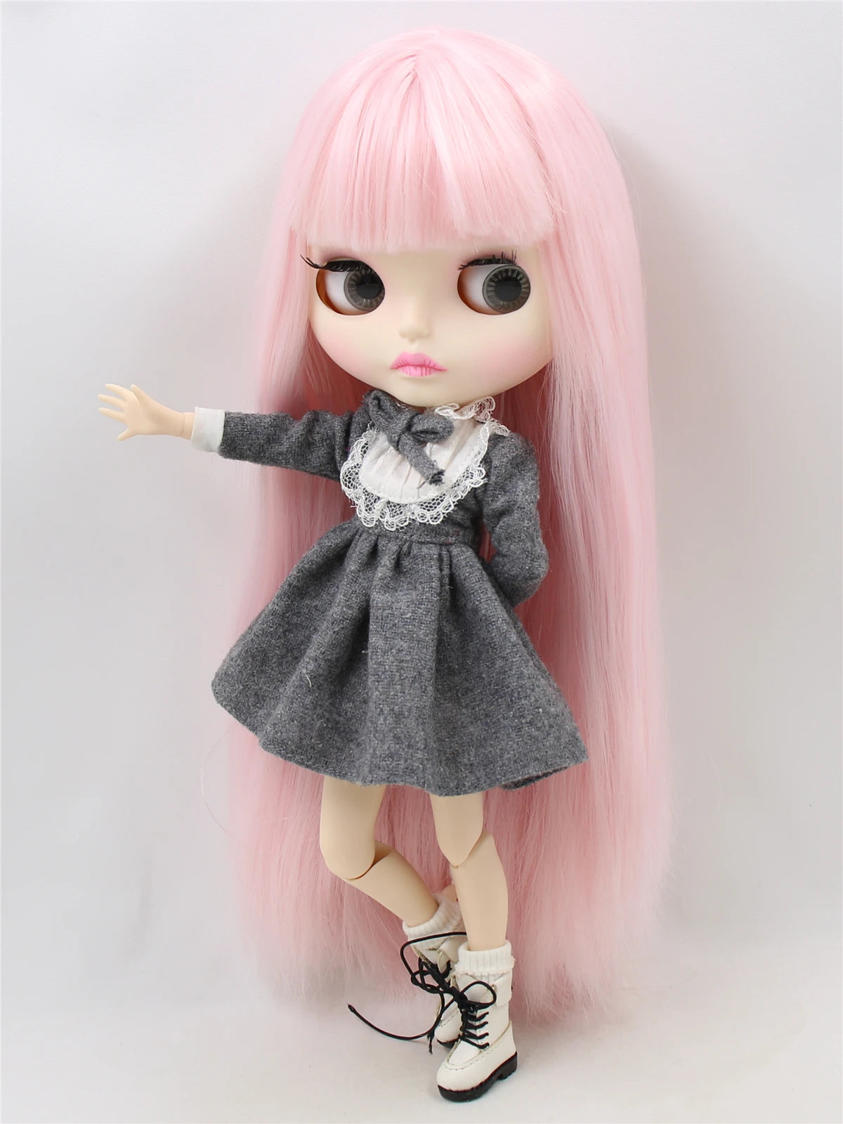 ICY DBS blyth doll 1/6 joint body white skin toy customized doll 30cm bjd random eyes colors anime toy girls gift