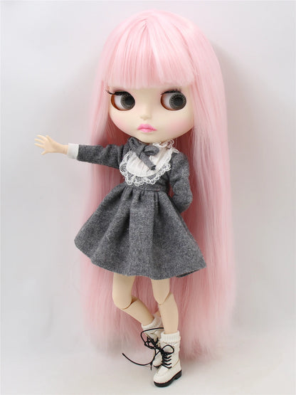 ICY DBS blyth doll 1/6 joint body white skin toy customized doll 30cm bjd random eyes colors anime toy girls gift