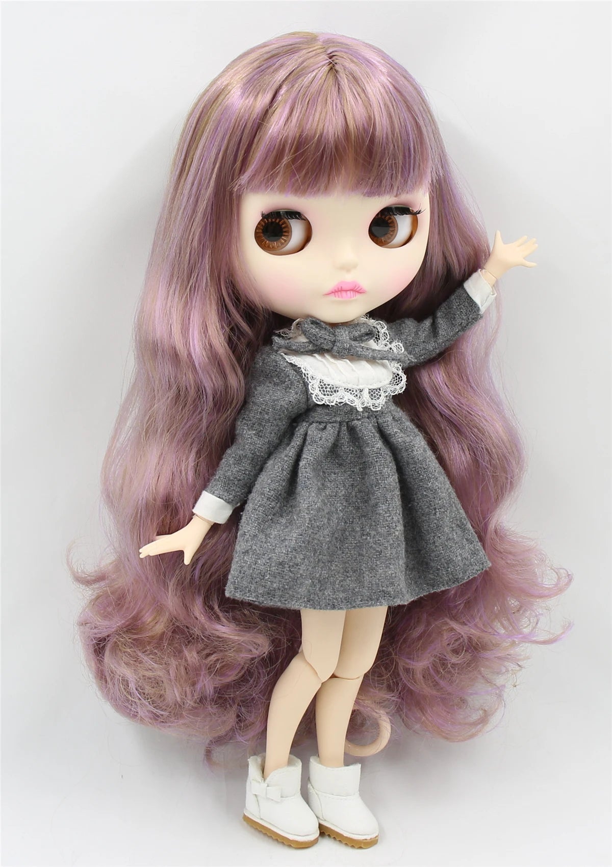 ICY DBS blyth doll 1/6 joint body white skin toy customized doll 30cm bjd random eyes colors anime toy girls gift