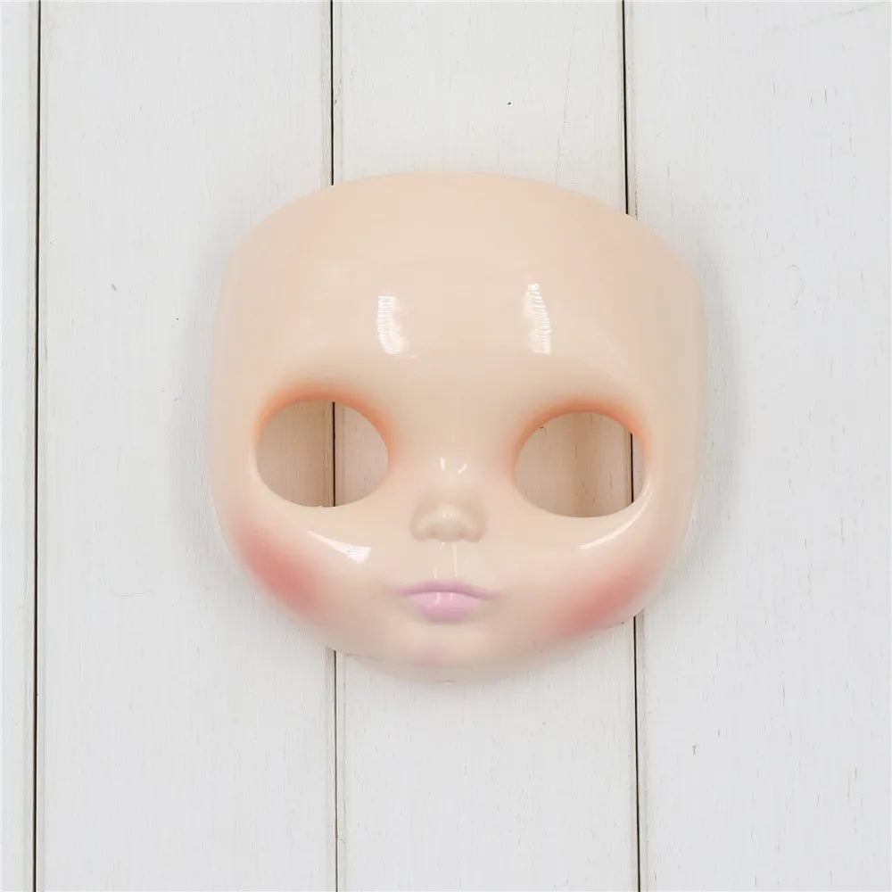 DBS Blyth Doll Face without makeup faceplate backplate screws for DIY custom doll