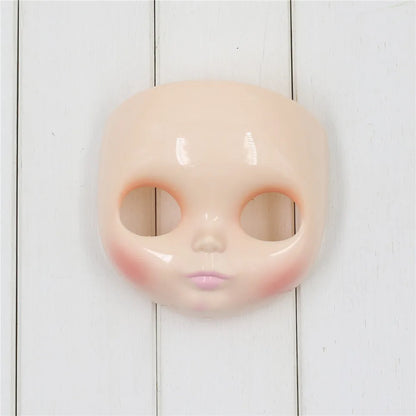 DBS Blyth Doll Face without makeup faceplate backplate screws for DIY custom doll