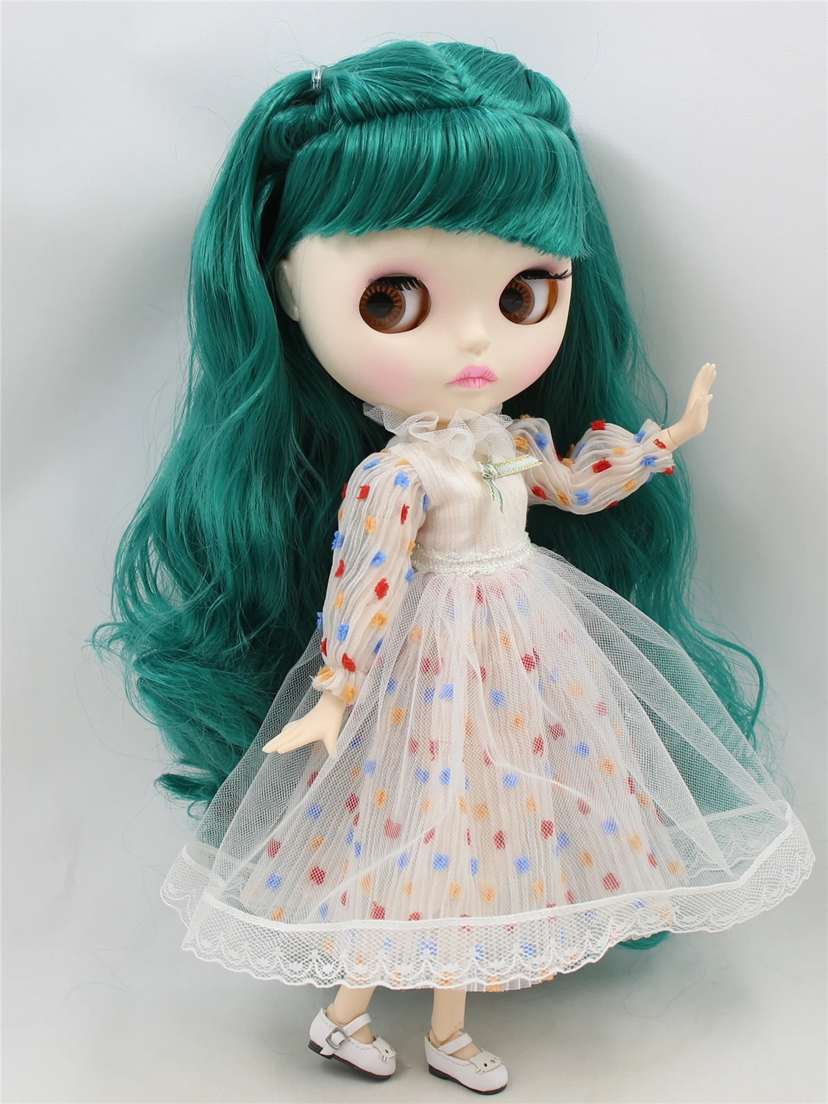 ICY DBS blyth doll 1/6 joint body white skin toy customized doll 30cm bjd random eyes colors anime toy girls gift