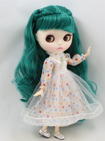 ICY DBS blyth doll 1/6 joint body white skin toy customized doll 30cm bjd random eyes colors anime toy girls gift