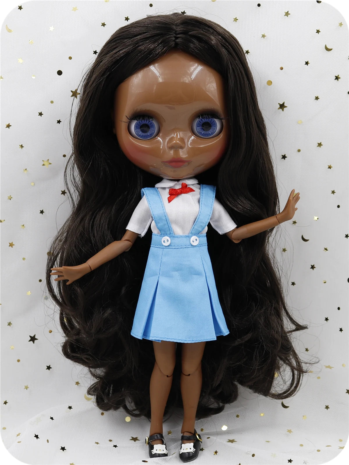 ICY DBS Blyth doll outfit uniform icy clothes 1/6 bjd azone dress suit anime girls gift
