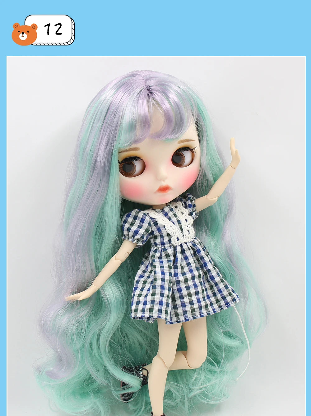 ICY DBS Blyth Doll 1/6 bjd joint body doll combination including dress shoes on sale 30cm anime toy