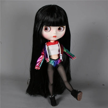 ICY DBS Blyth doll clothes anime suit azone joint body outfit underwear stocking coat shirt cool outfits girls gift