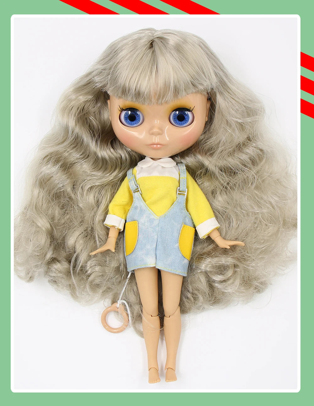 ICY DBS Blyth Doll 1/6 BJD Joint Body White Skin Tan Skin Dark Skin Matte Face Nude Doll 30cm Anime Toy Girls Gift