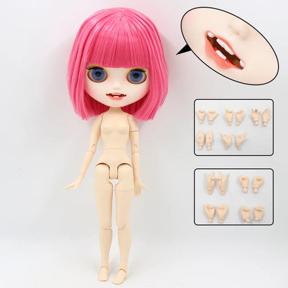 ICY DBS Blyth Doll 1/6 bjd joint body matte face ob24 toy custom gift hands 30cm anime girls