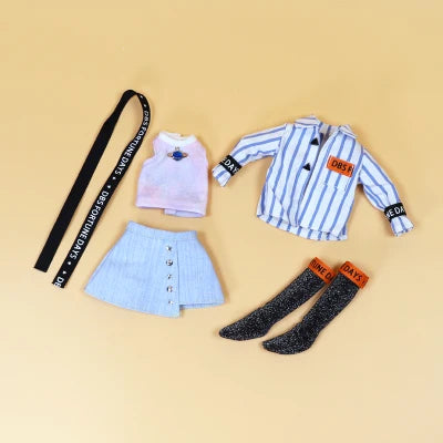 ICY DBS outfits for DREAM FAIRY Doll 1/6 BJD clothes Lucky Angel girls anime dress