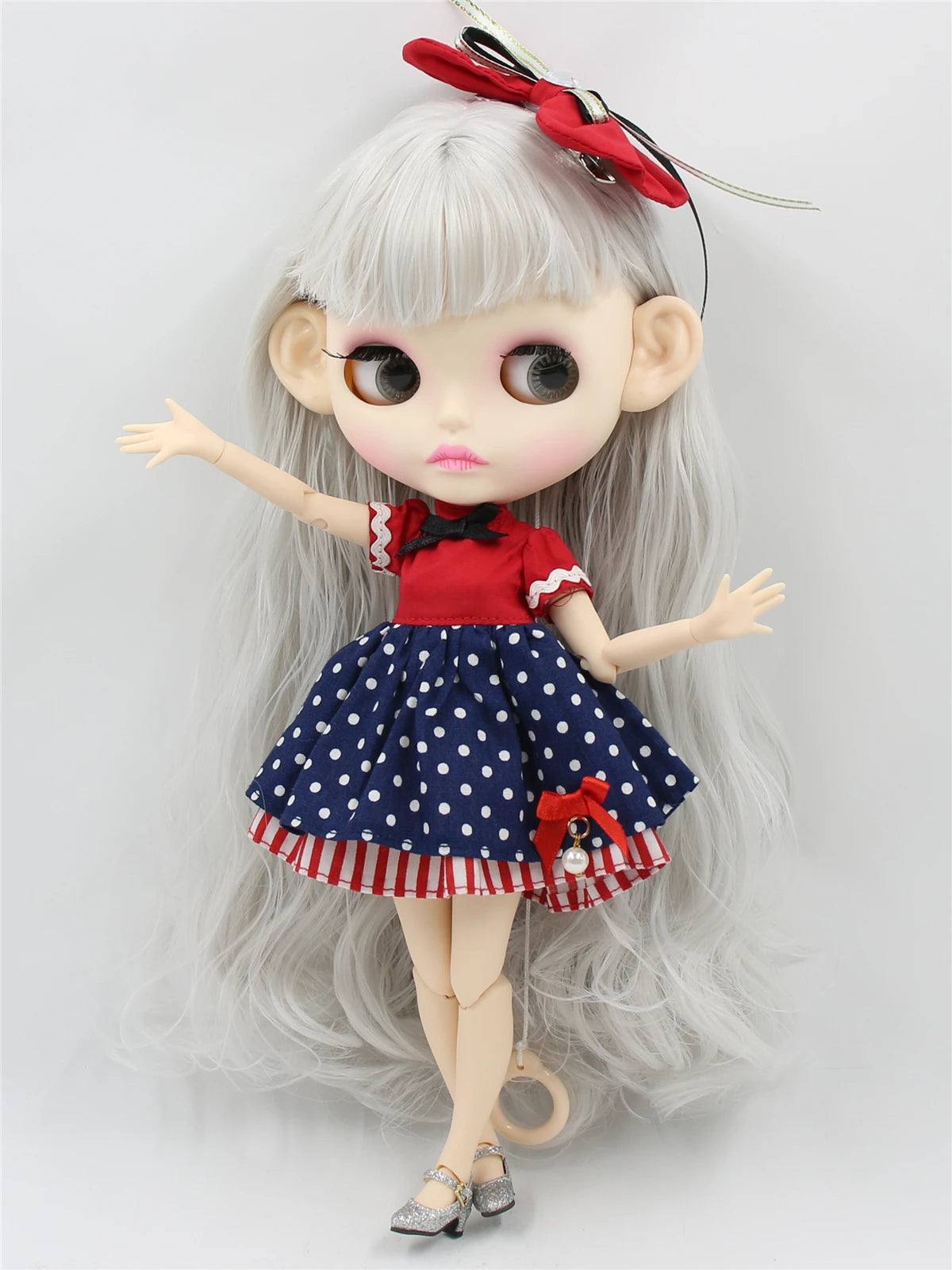 ICY DBS blyth doll 1/6 joint body white skin toy customized doll 30cm bjd random eyes colors anime toy girls gift