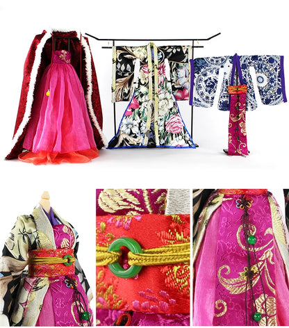 DBS East Charm Chinese style outfit gorgeous dress Ancient girl only clothes gift anime toy