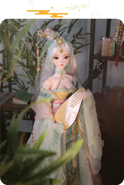 DBS 1/3 BJD Dream Fairy Doll  toy mechanical joint Body chinese style Collection doll including suit shoes makeup 60cm SD