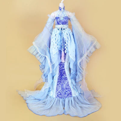 DBS Dream fairy clothes 1/3 bjd doll Outfits Ancient clothes Chinese style dress anime suit girls gift