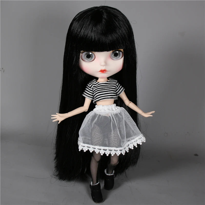 ICY DBS Blyth doll clothes anime suit azone joint body outfit underwear stocking coat shirt cool outfits girls gift
