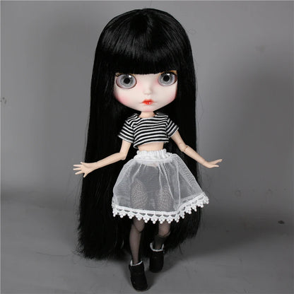 ICY DBS Blyth doll clothes anime suit azone joint body outfit underwear stocking coat shirt cool outfits girls gift