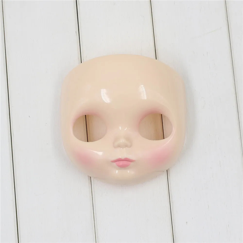 DBS Blyth Doll Face without makeup faceplate backplate screws for DIY custom doll